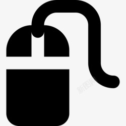 通信硬件鼠标点击计算机鼠标图标高清图片