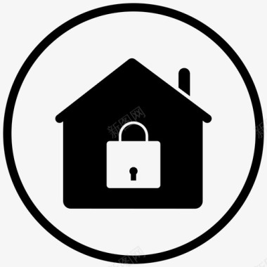 家庭安全家庭保险家庭保护图标图标