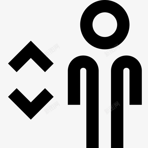 Elevator symbolsvg_新图网 https://ixintu.com Elevator symbol