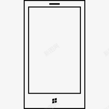 WindowsMobilePhone技术智能设备图标图标