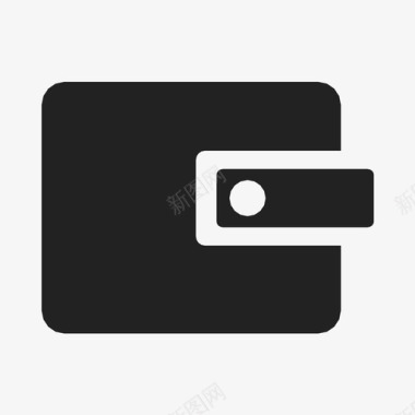 钱包买现金图标图标