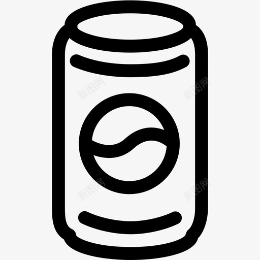 罐装啤酒可乐图标svg_新图网 https://ixintu.com 可乐 可乐罐 啤酒 罐装 苏打水 食品提纲2套