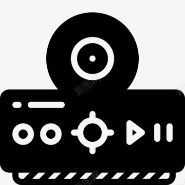 dvr录像机数码录像机图标图标