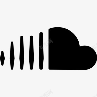 soundcloud图标