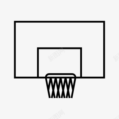 篮球圈篮圈游戏图标图标