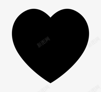 heart－收藏图标