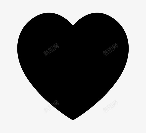 heart－收藏svg_新图网 https://ixintu.com heart－收藏