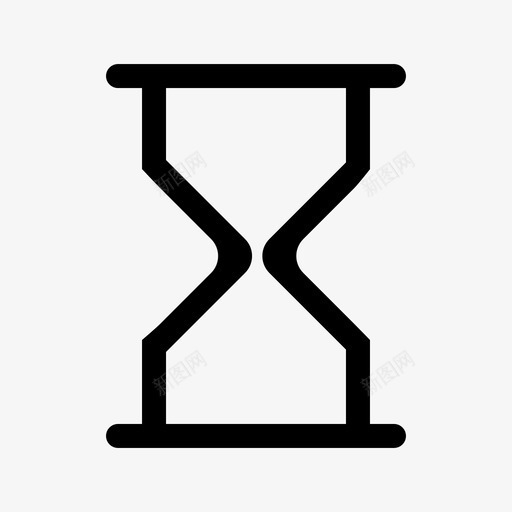 Hourglasssvg_新图网 https://ixintu.com Hourglass