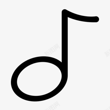 音符图标