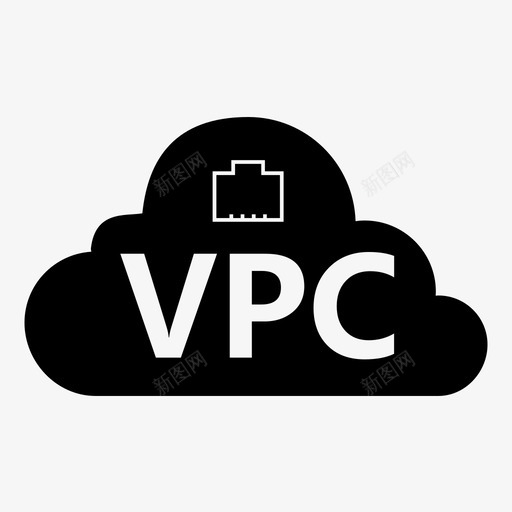 vc3-vpcsvg_新图网 https://ixintu.com vc3-vpc iconfont-网络vpc