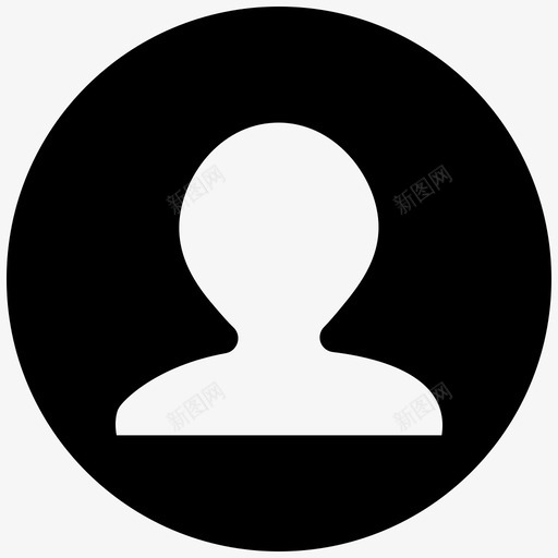 男性客户个人资料图标svg_新图网 https://ixintu.com 个人资料 个人资料照片 体积 图表 客户 用户 男性