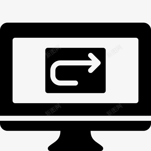 重做计算机转发函数图标svg_新图网 https://ixintu.com 函数 监视器 计算机功能实体 转发 重做计算机