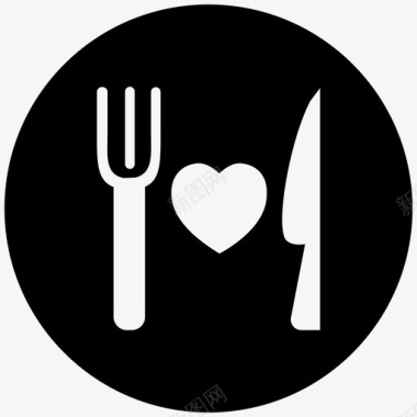 最喜欢的食物宴会自助餐图标图标
