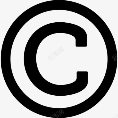 copyright图标