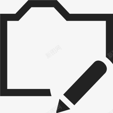 写入文件夹存档目录图标图标