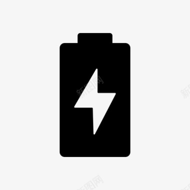 电池充电能量电话图标图标