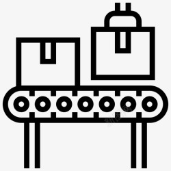 茶叶加工服务加工交付包装图标高清图片