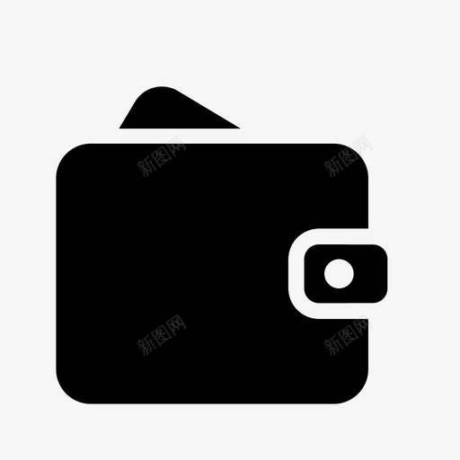 卡包 cardbag_fillsvg_新图网 https://ixintu.com 卡包 cardbag_fill