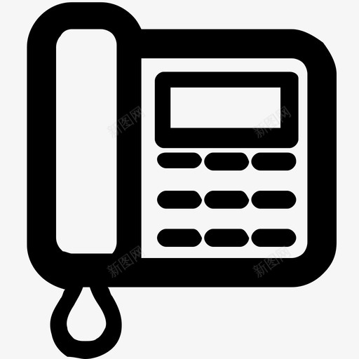 Landlinesvg_新图网 https://ixintu.com Landline