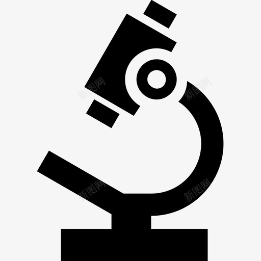显微镜实验室放大图标svg_新图网 https://ixintu.com 实验室 放大 显微镜 研究 科学 科学和技术字形图标集