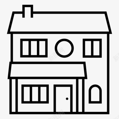 房子家庭家图标图标
