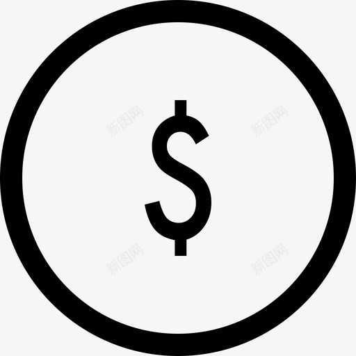 美元_dollar155svg_新图网 https://ixintu.com 美元_dollar155