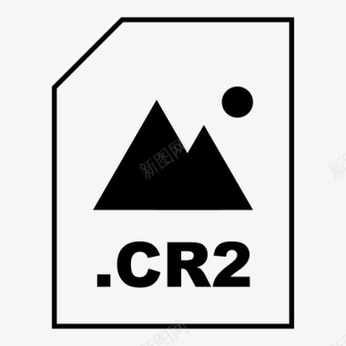 cr2佳能文件图标图标