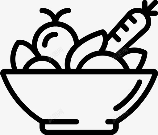 水煮蔬菜烹饪饮料图标svg_新图网 https://ixintu.com 吃 水煮蔬菜 烹饪 砸图标美食3大纲 饮料