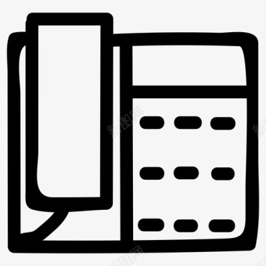 电话来电列表图标图标