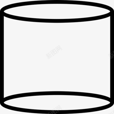 圆柱体绘图窗体图标图标