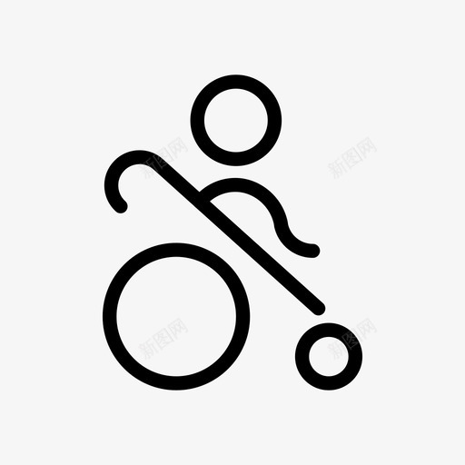 婴儿车婴儿椅子图标svg_新图网 https://ixintu.com 婴儿 婴儿车 孩子 椅子 滚动 行走