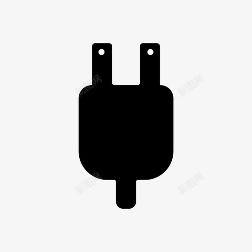 充电螺栓能量图标svg_新图网 https://ixintu.com 充电 插头 电源 能量 螺栓