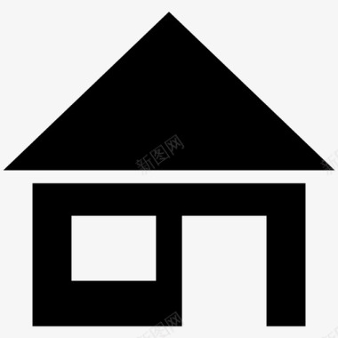 房产建筑房子图标图标