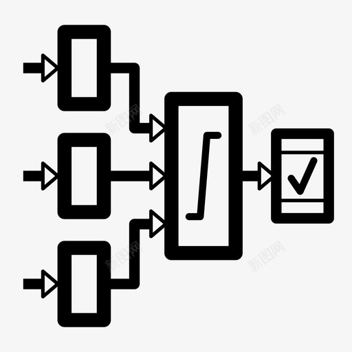 委员会机器人工网络图标svg_新图网 https://ixintu.com 人工 人工智能 响应 委员会机器 神经 网络
