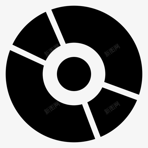 光盘bluraycd图标svg_新图网 https://ixintu.com bluray cd dvd 光盘 搜索引擎优化营销字形图标第一卷 播放器 电影