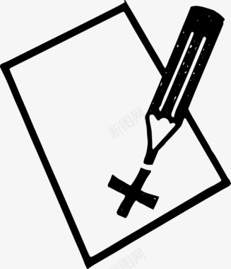 选票党派选择图标图标