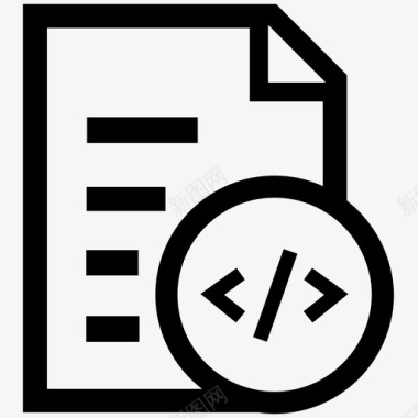 html文档扩展名文件图标图标