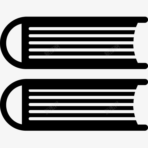 书籍教育知识图标svg_新图网 https://ixintu.com 书籍 学习 教育 知识 科技符号集 阅读
