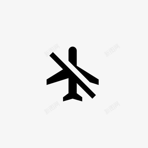 airplanemode-offsvg_新图网 https://ixintu.com airplanemode-off