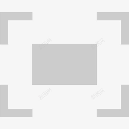取景器人物相框图标svg_新图网 https://ixintu.com 人物 取景器 图片 幻灯片 照片 相框