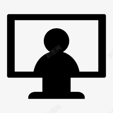用户计算机设备图标图标