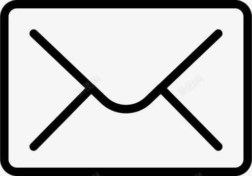 邮件信封信件消息图标图标