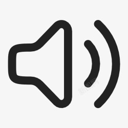 全环绕音效音量全音量声音图标高清图片