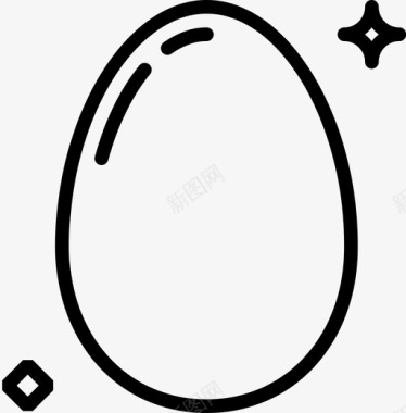 鸡蛋烹饪饮料图标图标