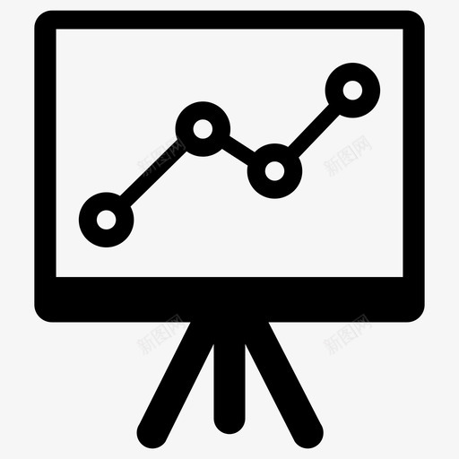 演示分析图表图标svg_新图网 https://ixintu.com 业务规划 分析 图表 报告 演示 统计