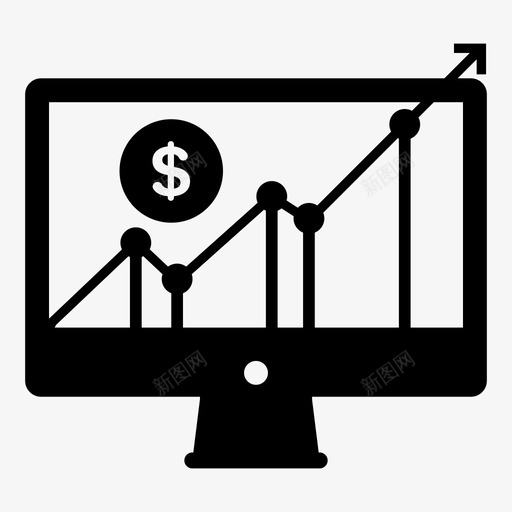 表业务监视器图标svg_新图网 https://ixintu.com 业务 标签 流量 监视器 表