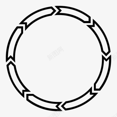 旋转圈循环刷新图标图标