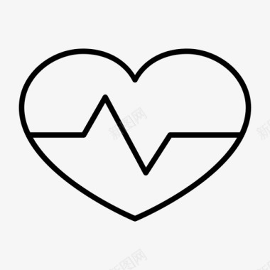 心脏护理健康图标图标