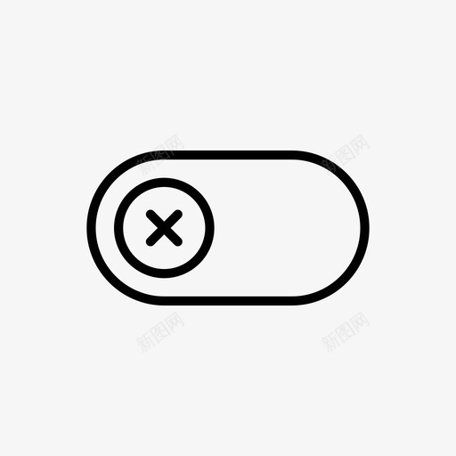 关闭应用程序切换ui图标svg_新图网 https://ixintu.com 关闭 应用程序切换ui
