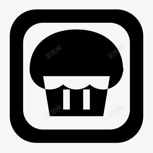 muffinsvg_新图网 https://ixintu.com muffin